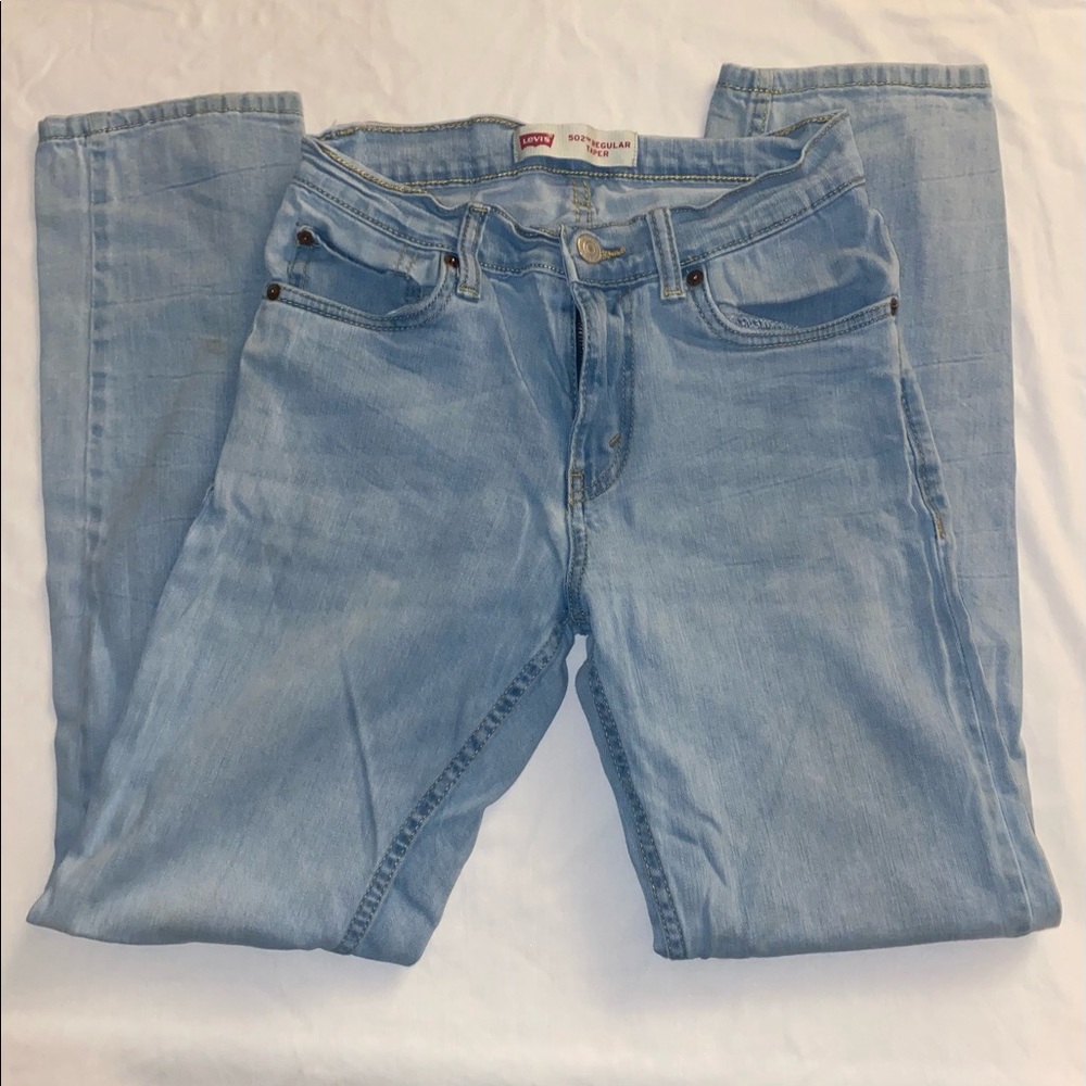 SOLD Levi’s 502 denim size 14 regular - tapered leg